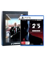 Sony PS5 Disc Hitman World of Assassination 25th Anniversary Box