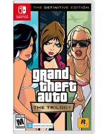 Nintendo Disc Grand Theft Auto The Trilogy