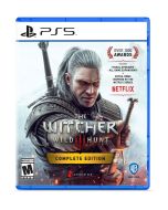 Sony PS5 Disc Witcher 3 Wild