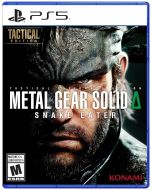 Sony PS5 Disc Metal Gear Solid Snake Eate