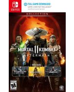 Nintendo Disc Mortal Kombat11