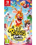 Nintendo Disc/ Rabbitsparty of legends