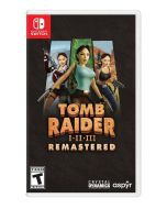 Nintendo Disc/ Tomb Raider I II III Remastered