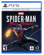 PS5 Disc Spider Man Miles Morales