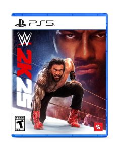 Sony PS5 Disc Topspin 2K25 WWE