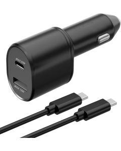 Samsung Car Charger Duo 25W & 15W