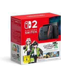 Nintendo Switch 2 With Pokemon Legends