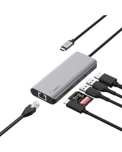 Belkin Multiport Adapter USB-C (6-in-1)