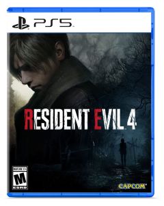 Sony PS5 Disc Resident Evil 4