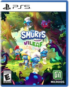 Sony PS5 Disc Smurfs Mission Vileaf