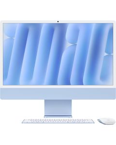 Apple iMac 24" M4 (MWUF3) 8-CPU 8-GPU/16GB RAM/256/Blue