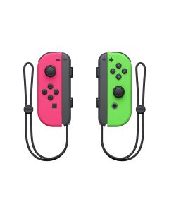 Nintendo Joy Con Green/Pink 