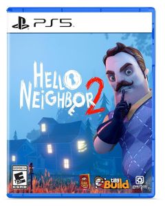 Sony PS5 Disc Hello Neighbor 2
