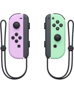 Nintendo Joy Con Green/Purple 