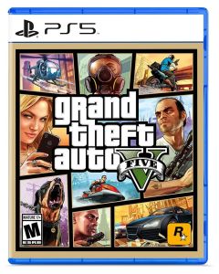 PS5 Disc GTA 5