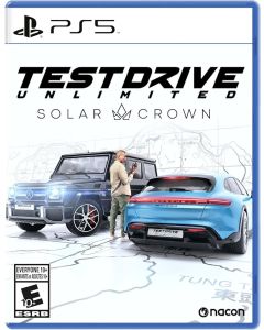 Sony PS5 Disc Test Drive Unlimited Solar Crown 