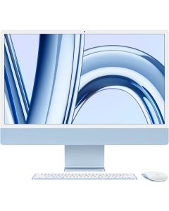 Apple iMac 24" M3 (MQRQ3) 8-CPU 10-GPU 8/256GB Blue