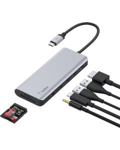 Belkin Multiport Adapter USB-C (7-in-1)