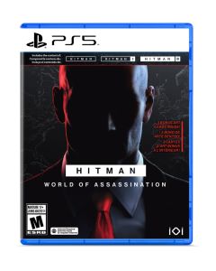 PS5 Disc Hitman World of Assassination