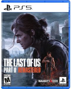 Sony PS5 Disc The Last of Us 2 Remastered