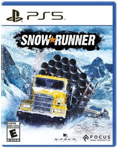 PS5 Disc Snowrunner 