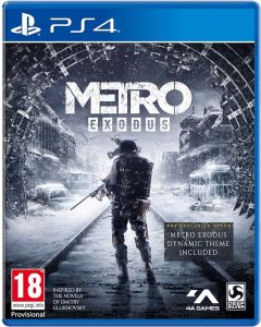 Sony Ps4 Disc Metro Exodus