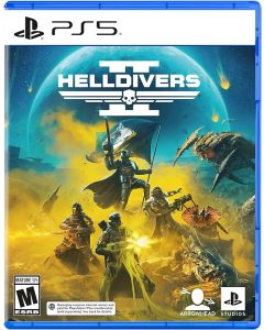 Sony Ps5 Disc Helldivers