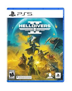 Sony PS5 Disc Helldivers II