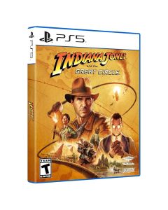 Sony PS5 Disc Indiana Jones and the Great Circle