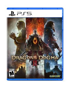 Sony PS5  Disc Dragons  Dogma II