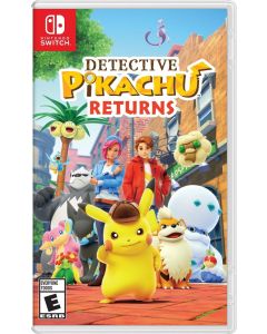 Nintendo Disc / Detective pikachu Returns