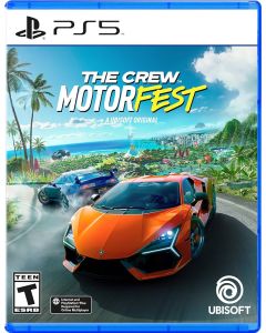 PS5 Disc The Crew MotorFest