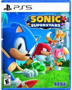 Sony PS5 Disc Sonic Superstars