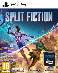 Sony PS5 Disc Split Fiction