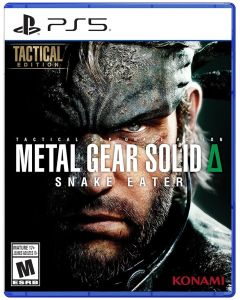 Sony PS5 Disc Metal Gear Solid Snake Eate