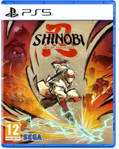 Sony PS5 Disc Shinobi:Art of Vengeance