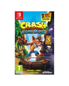 Nintendo Disc Crash Bandicoot Trilogy