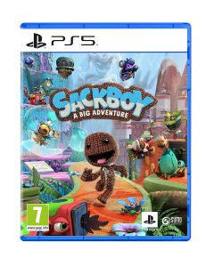 PS5 Disc SackBoy 