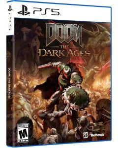 Sony PS5 Disc Doom The Dark Ages