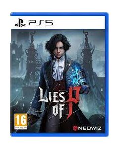 PS5 Disc Lies of P