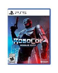 PS5 Disc Robocop Rogue City 