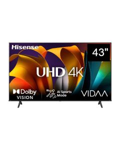 Hisense TV (43A6N/2024/4K Ultra HD/Smart TV)