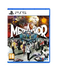Sony PS5 Disc Metaphor Refantazio
