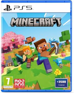 Sony PS5 Disc Minecraft