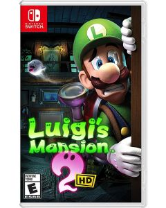 Nintendo Disc/Luigis Mansion 2