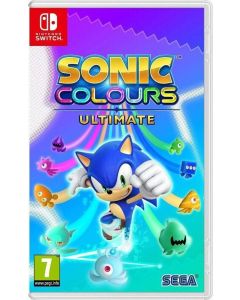 Nintendo Disc/ Sonic Colours Ultimate