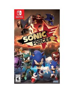 Nintendo Disc/ Sonic Forces Join The Uprising