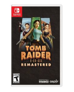 Nintendo Disc/ Tomb Raider I II III Remastered