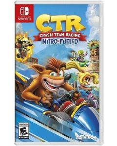 Nintendo Disc CTR Crash Team Racing 