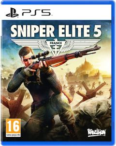 PS5 Disc Sniper Elite 5 